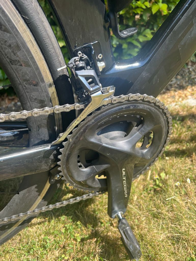 Trek Speed Concept 2018 2018 Road & Gravel d'occasion — image 4 sur 9