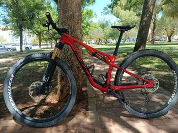 KTM SCARP MT PRIME 2024 2024 Mountainbike usato, Arancione — immagine 7 di 7