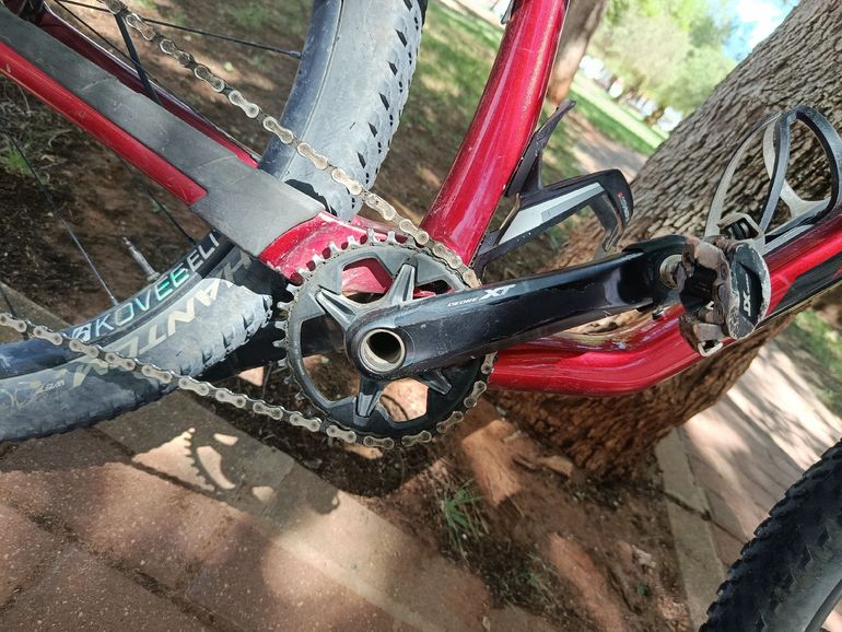 KTM SCARP MT PRIME 2024 2024 Mountainbike usato, Arancione — immagine 3 di 7
