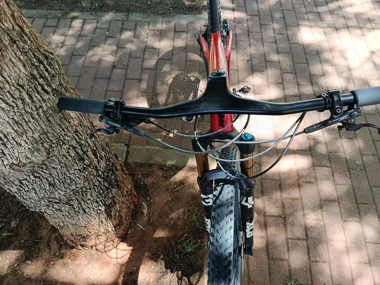 KTM SCARP MT PRIME 2024 2024 Mountainbike usato, Arancione — immagine 6 di 7