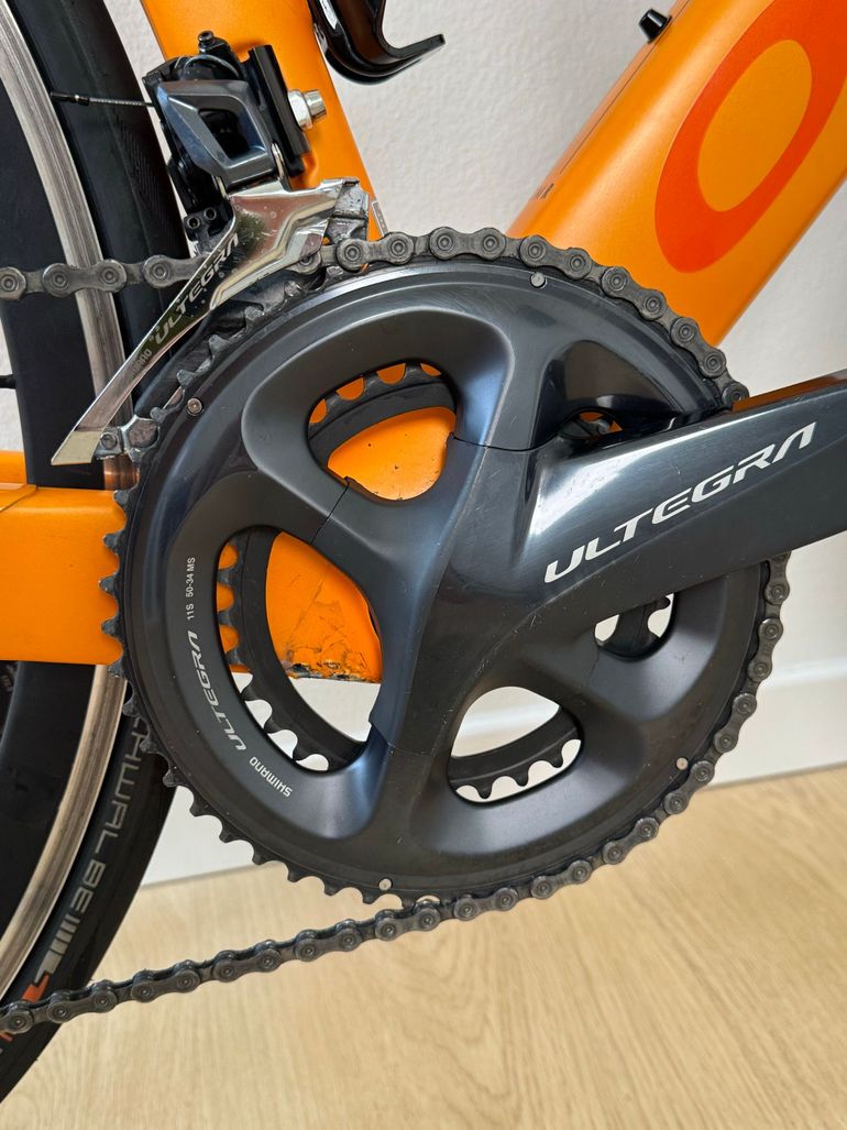 Brugt Orbea Orca Aero M20 TEAM Ultegra 2018 Road & Gravel — billede 6 af 18