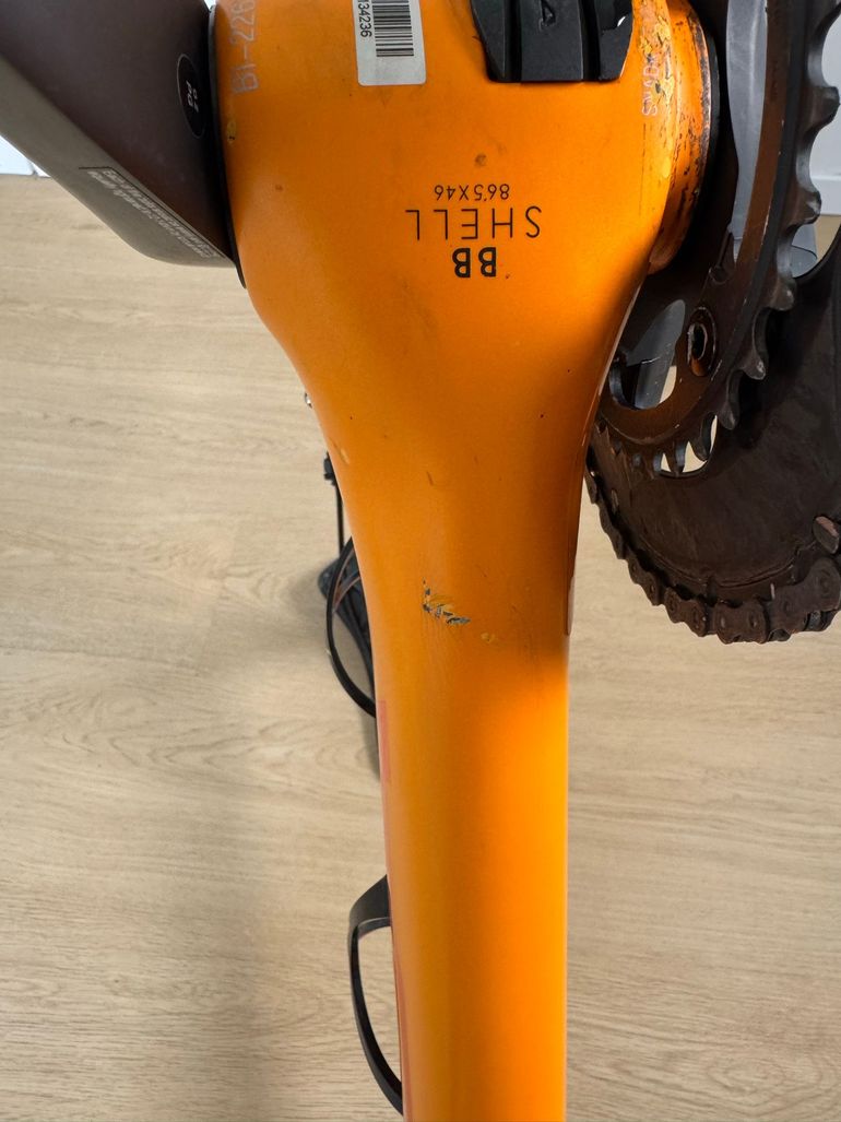 Brugt Orbea Orca Aero M20 TEAM Ultegra 2018 Road & Gravel — billede 12 af 18