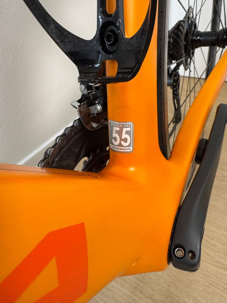 Brugt Orbea Orca Aero M20 TEAM Ultegra 2018 Road & Gravel — billede 7 af 18