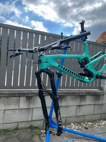 Gebrauchtes Custom Custom SRAM X01 Eagle 2023 Mountainbike, Blau — Bild 2 von 7