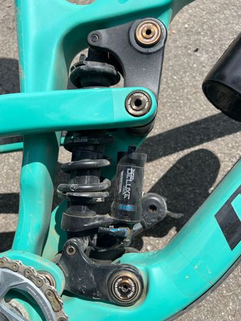 Gebrauchtes Custom Custom SRAM X01 Eagle 2023 Mountainbike, Blau — Bild 5 von 7