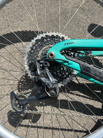 Gebrauchtes Custom Custom SRAM X01 Eagle 2023 Mountainbike, Blau — Bild 3 von 7