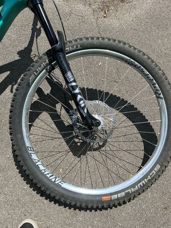 Gebrauchtes Custom Custom SRAM X01 Eagle 2023 Mountainbike, Blau — Bild 7 von 7