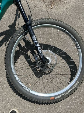 Gebrauchtes Custom Propain Tyee Silber 2023 Mountainbike, Blau, 29 — Bild 7 von 7