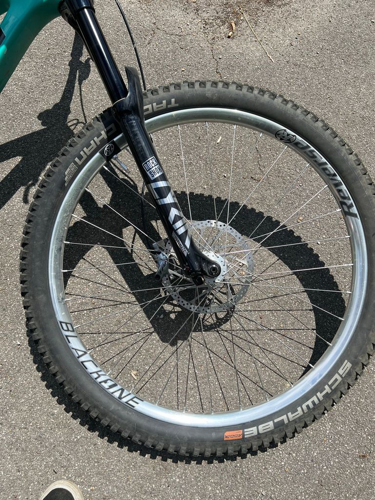 Gebrauchtes Custom Custom SRAM X01 Eagle 2023 Mountainbike, Blau — Bild 7 von 7