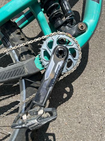 Gebrauchtes Custom Custom SRAM X01 Eagle 2023 Mountainbike, Blau — Bild 4 von 7