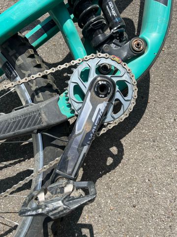 Gebrauchtes Custom Propain Tyee Silber 2023 Mountainbike, Blau, 29 — Bild 4 von 7