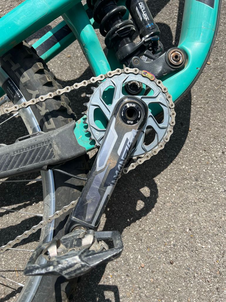 Gebrauchtes Custom Custom SRAM X01 Eagle 2023 Mountainbike, Blau — Bild 4 von 7