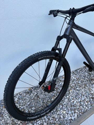 Used Liteville H-3 Shimano Deore XT 2025 Mountainbike, Light Gray — image 2 of 9