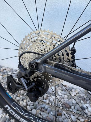 Used Liteville H-3 Shimano Deore XT 2025 Mountainbike, Light Gray — image 3 of 9