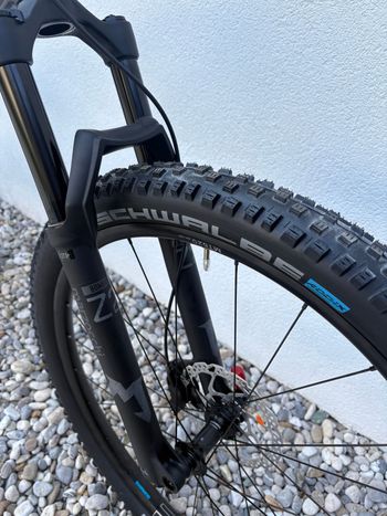 Used Liteville H-3 Shimano Deore XT 2025 Mountainbike, Light Gray — image 8 of 9
