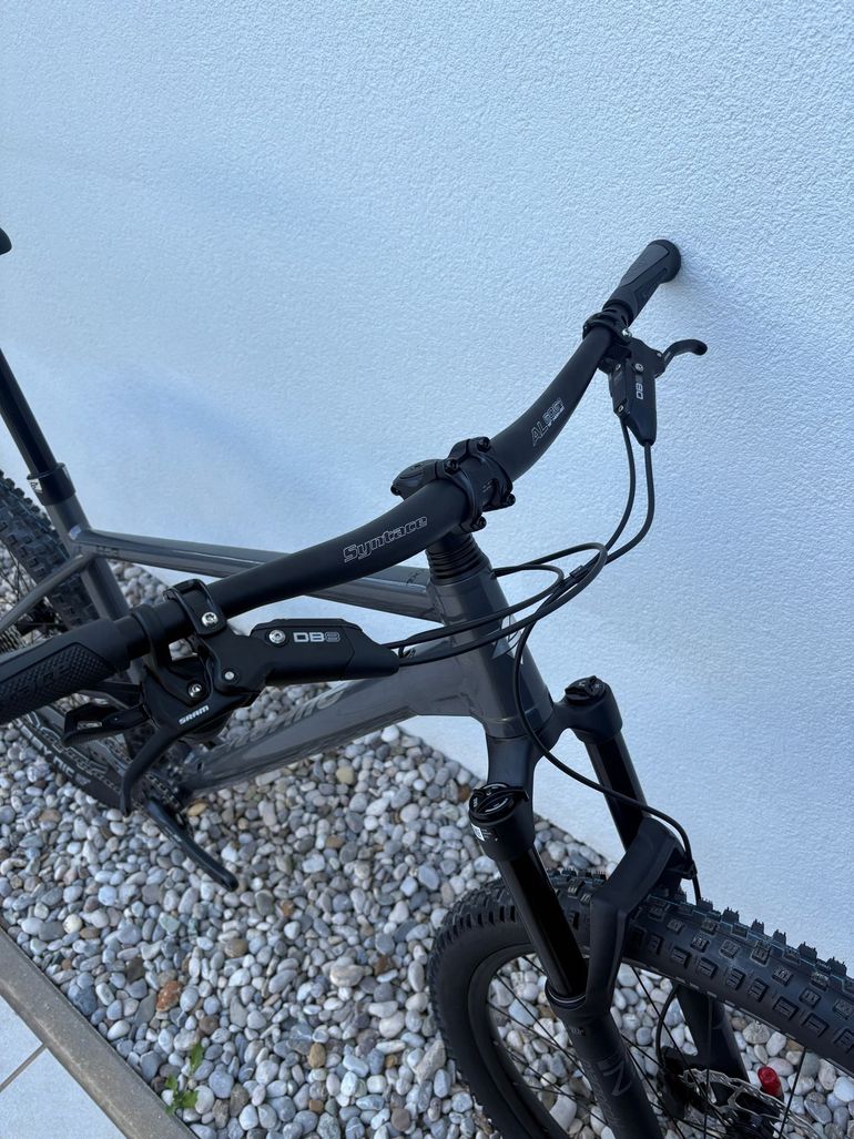 Used Liteville H-3 Shimano Deore XT 2025 Mountainbike, Light Gray — image 7 of 9
