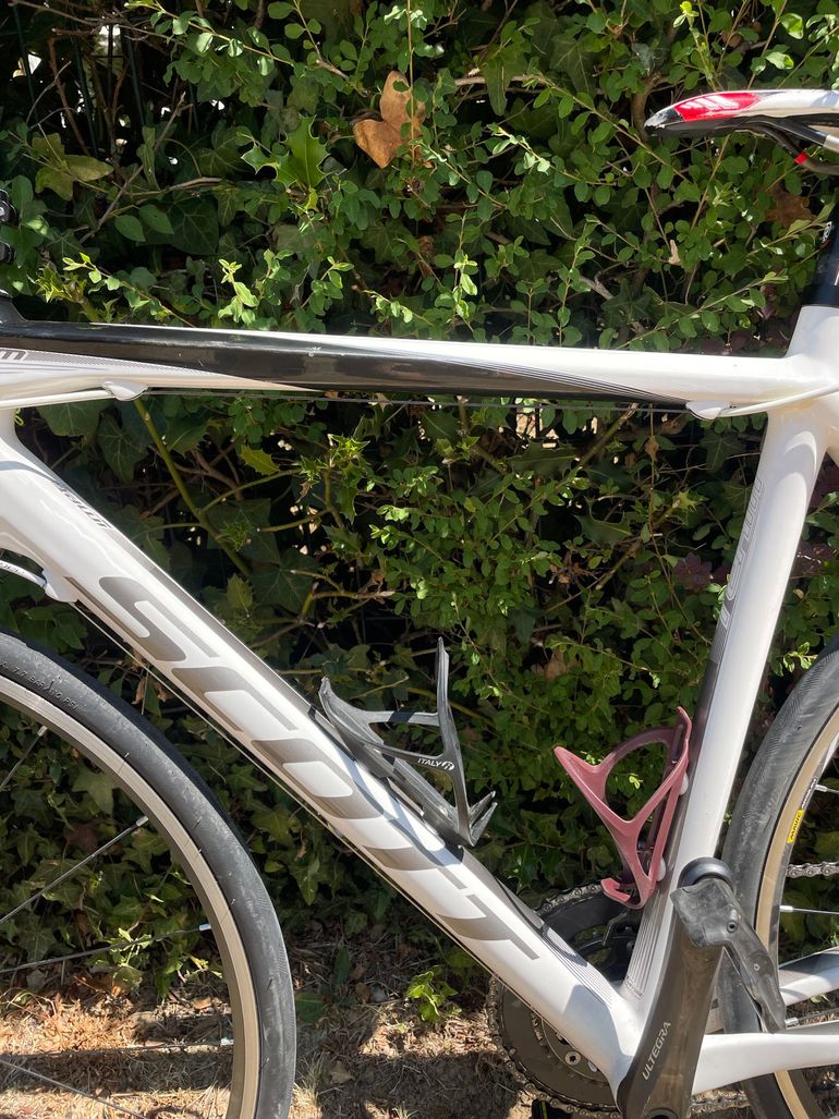 Brugt Scott CR1 10 2017 2017 Road & Gravel — billede 15 af 19