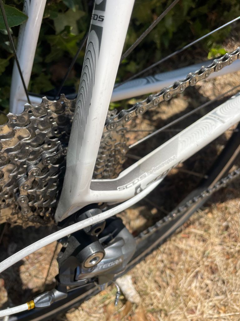 Brugt Scott CR1 10 2017 2017 Road & Gravel — billede 9 af 19