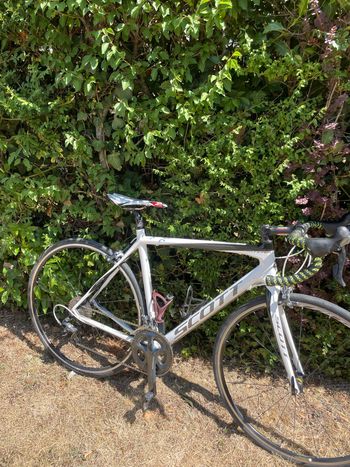 Used Scott CR1 10 2017 2017 Road & Gravel