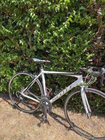Gebrauchtes Scott CR1 10 2017 2017 Road & Gravel, Weiß — Bild 1 von 19