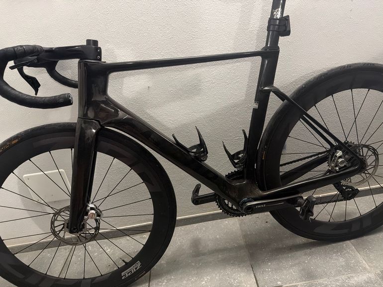 Used Facor Custom Frameset 2026 Road & Gravel, Black — image 2 of 3