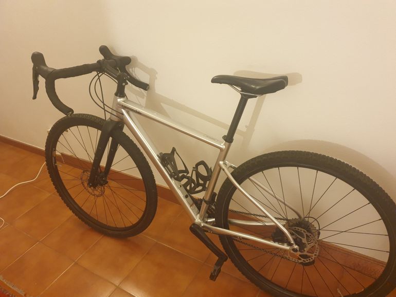 Cannondale Topstone 1 2023 2023 Road & Gravel usato, Grigio chiaro — immagine 6 di 7