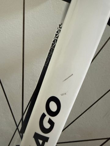 Used Colnago V3 Frameset 2023 Road & Gravel, White — image 10 of 14