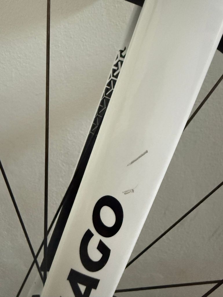Używany Colnago V3 Frameset 2023 Road & Gravel — zdjęcie 10 z 14