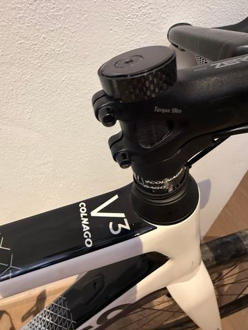 Used Colnago V3 Frameset 2023 Road & Gravel, White — image 4 of 14