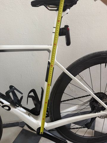Used Colnago V3 Frameset 2023 Road & Gravel, White — image 7 of 14