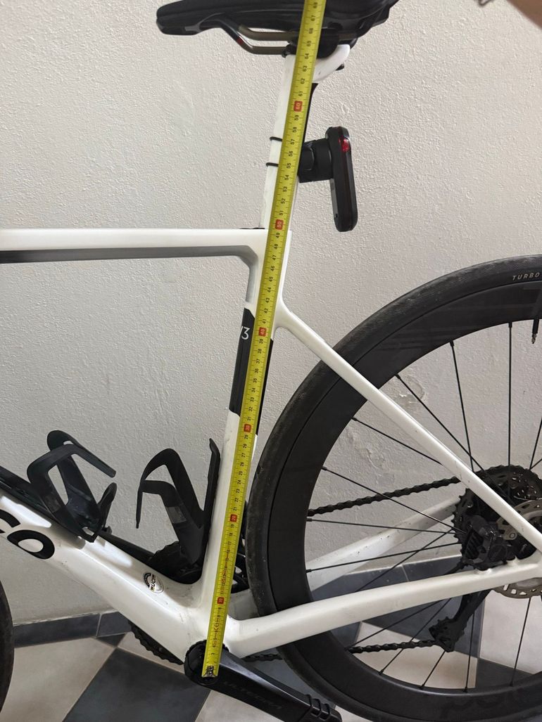 Używany Colnago V3 Frameset 2023 Road & Gravel — zdjęcie 7 z 14