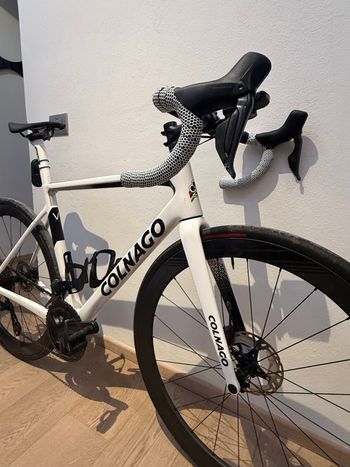 Colnago V3 Frameset 2023 Road & Gravel usato, Bianco — immagine 3 di 6
