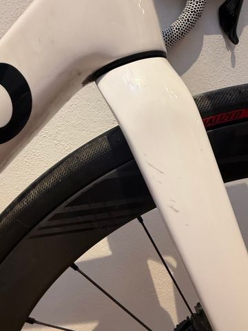 Used Colnago V3 Frameset 2023 Road & Gravel, White — image 6 of 14