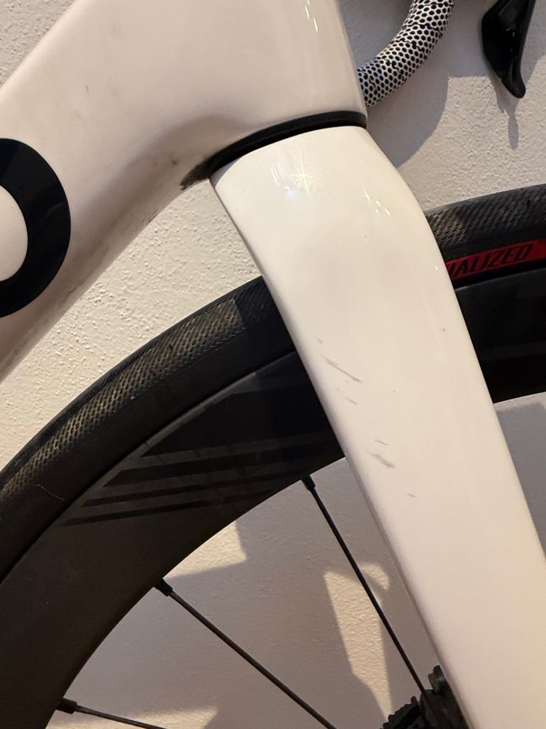 Colnago V3 Frameset 2023 Road & Gravel usato, Bianco — immagine 6 di 6