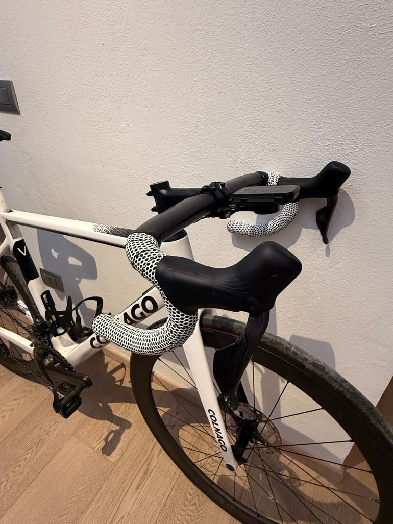 Colnago V3 Frameset 2023 Road & Gravel usato, Bianco — immagine 2 di 6