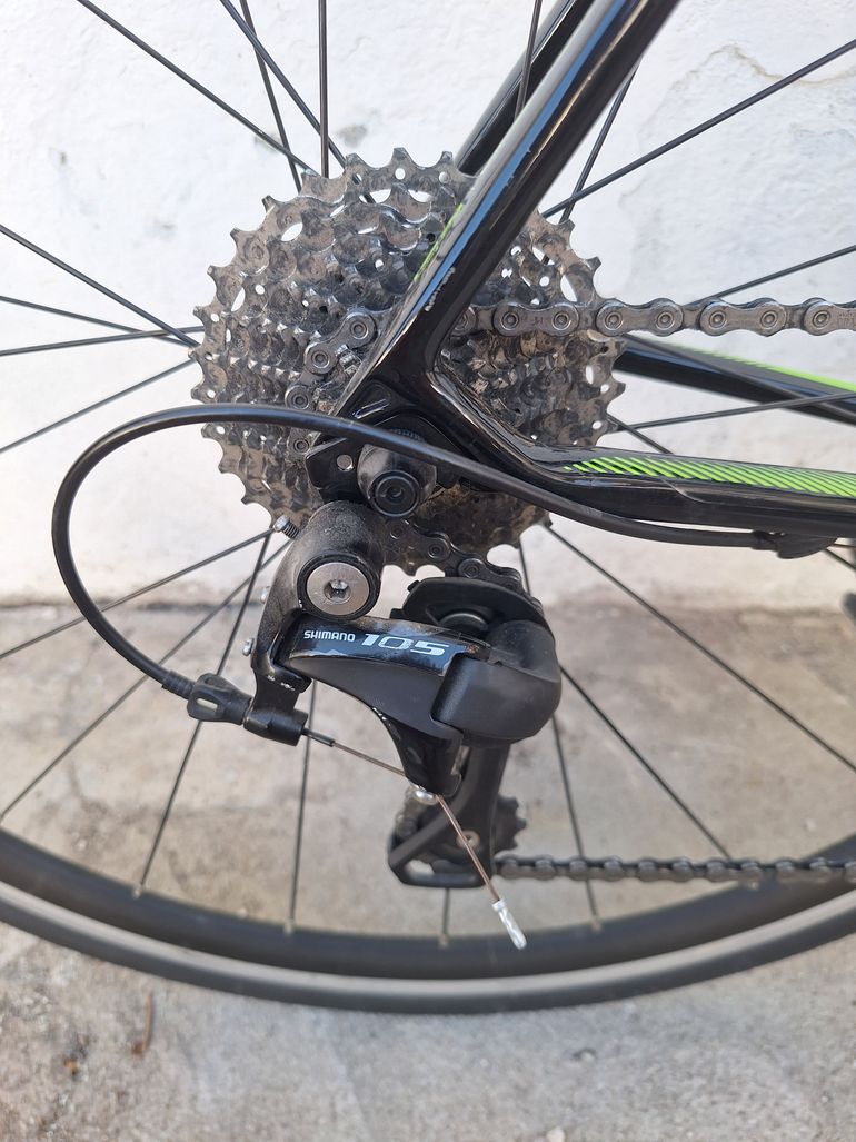 Scott CR1 20 2017 2017 Road & Gravel usato, Nero — immagine 4 di 6