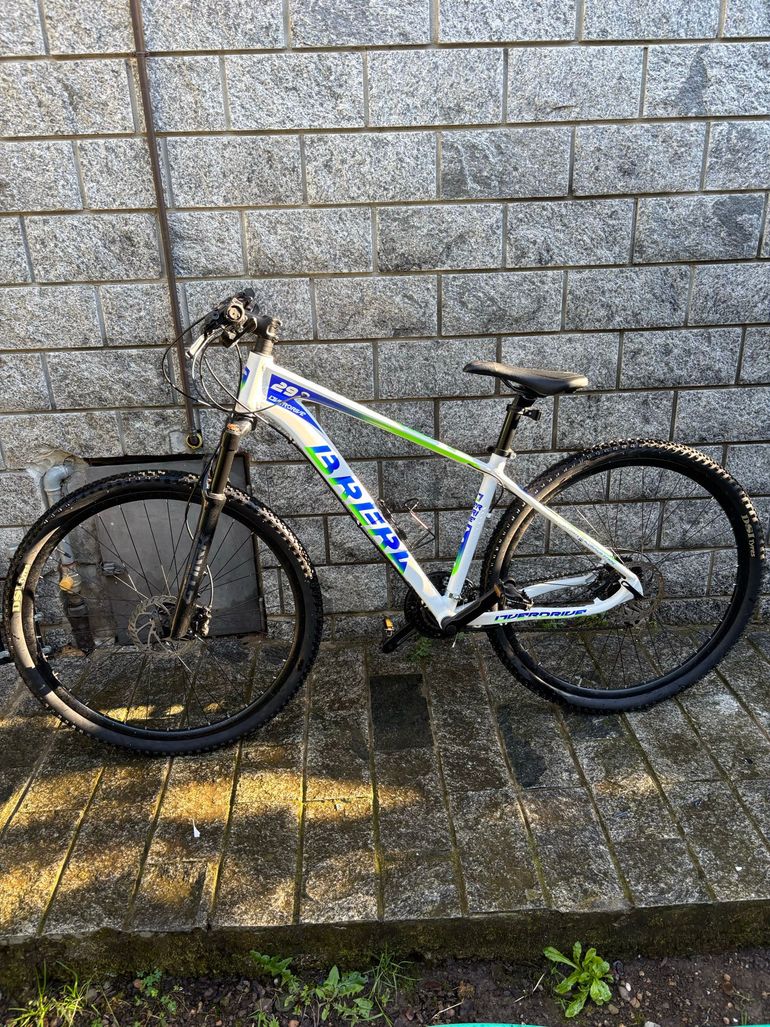 Gebrauchtes Brera Custom Shimano Acera 2023 Mountainbike, Weiß — Bild 2 von 7