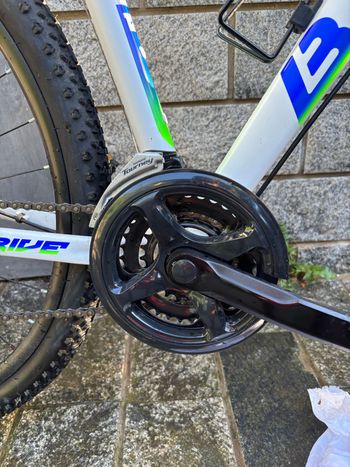 Gebrauchtes Brera Custom Shimano Acera 2023 Mountainbike, Weiß — Bild 3 von 7
