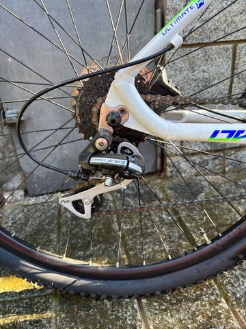 Used Brera Custom Shimano Acera 2023 Mountainbike, White — image 4 of 7