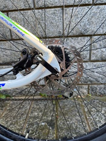 Gebrauchtes Brera Custom Shimano Acera 2023 Mountainbike, Weiß — Bild 6 von 7