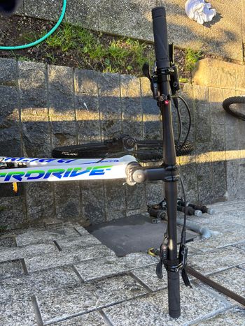 Gebrauchtes Brera Custom Shimano Acera 2023 Mountainbike, Weiß — Bild 5 von 7