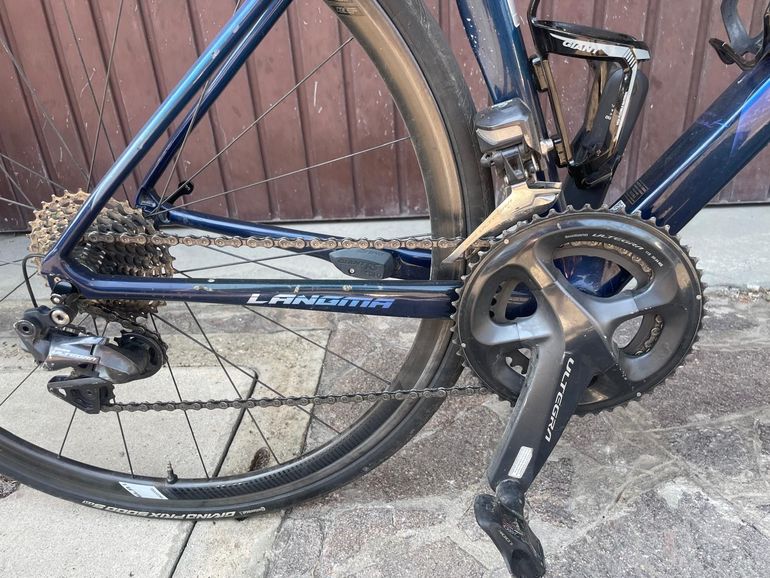 Liv Langma Advanced Pro 0 2018 2018 Road & Gravel usato, Blu — immagine 4 di 9