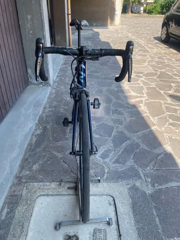 Liv Langma Advanced Pro 0 2018 2018 Road & Gravel usato, Blu — immagine 3 di 9
