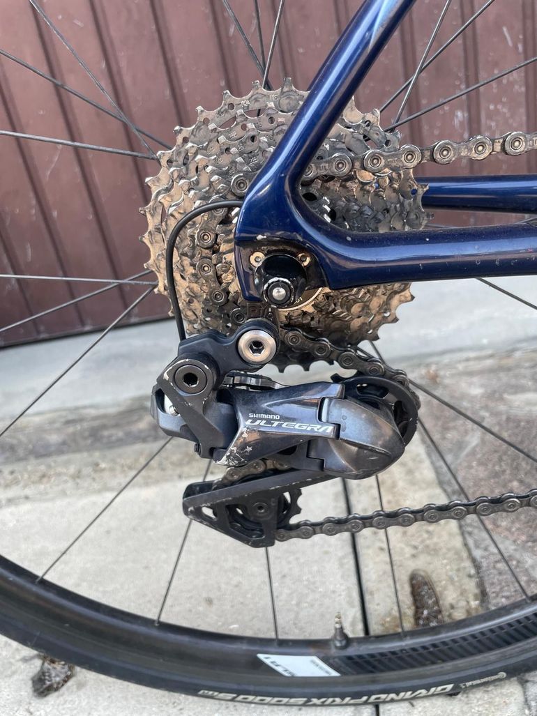 Liv Langma Advanced Pro 0 2018 2018 Road & Gravel usato, Blu — immagine 6 di 9