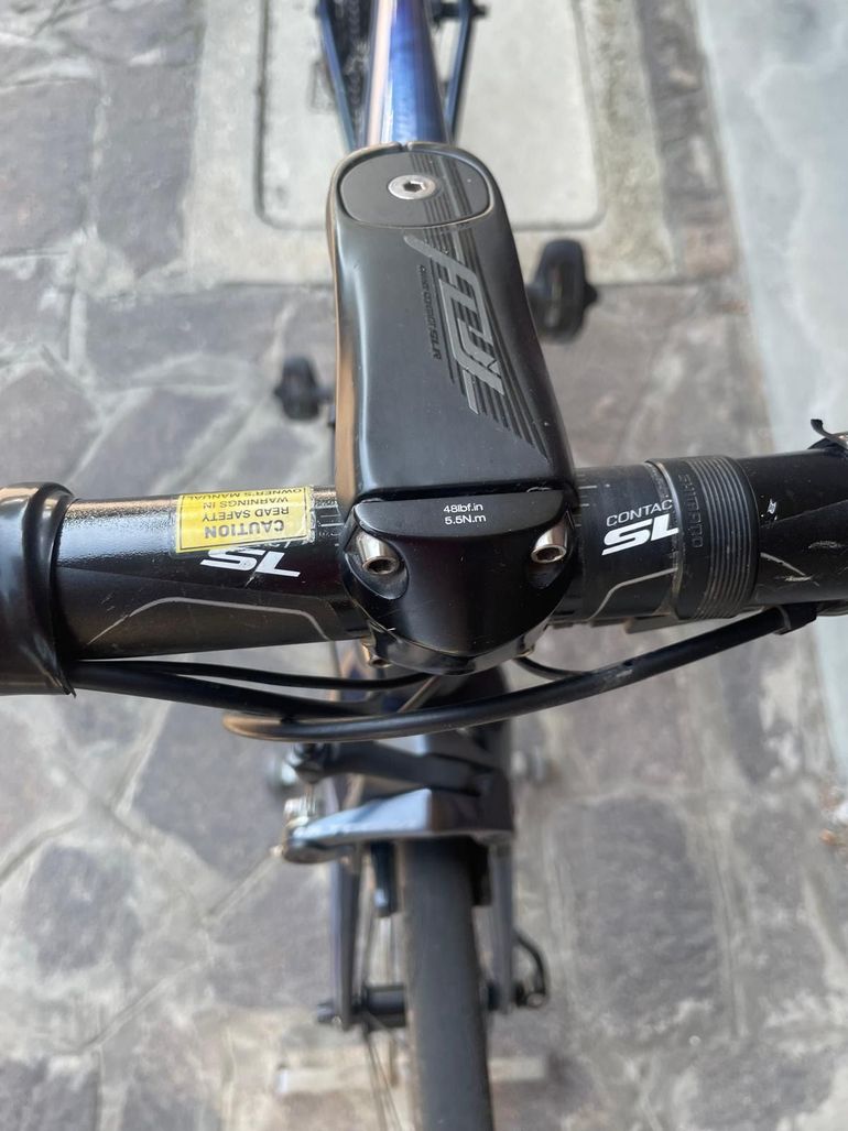 Liv Langma Advanced Pro 0 2018 2018 Road & Gravel usato, Blu — immagine 5 di 9