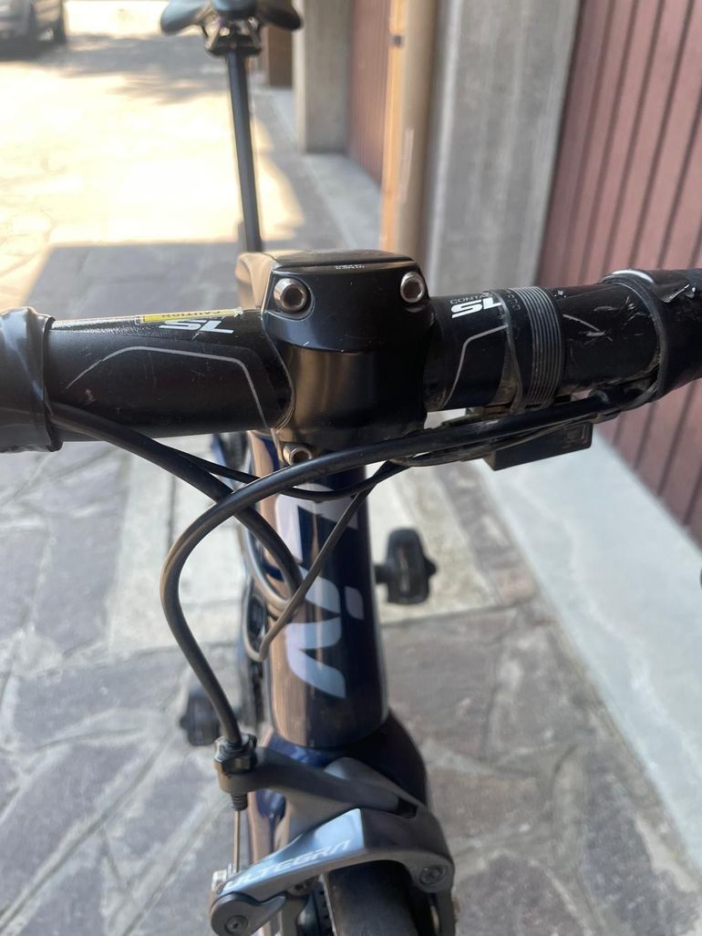 Liv Langma Advanced Pro 0 2018 2018 Road & Gravel usato, Blu — immagine 9 di 9