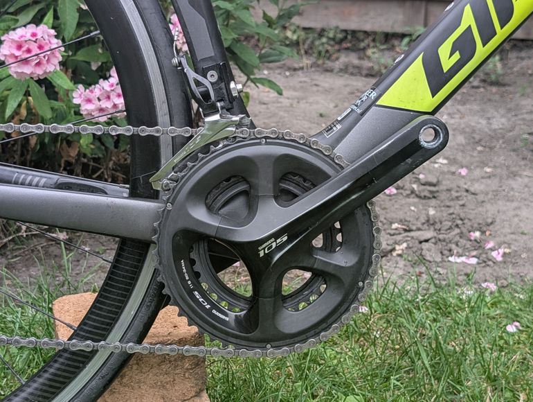 Brugt Giant Propel Advanced SL 1 2017 2017 Road & Gravel — billede 3 af 8