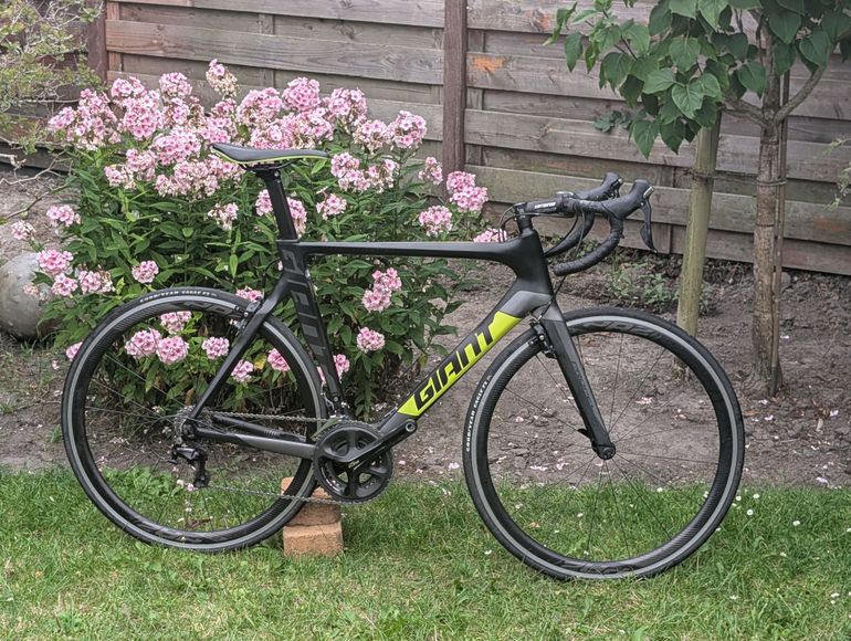 Giant Propel Shimano 105 2017 Road & Gravel usato, Nero — immagine 7 di 8