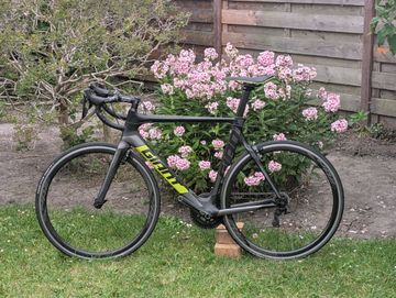 Gebrauchtes Giant Propel Shimano 105 2017 Road & Gravel, Schwarz — Bild 8 von 8