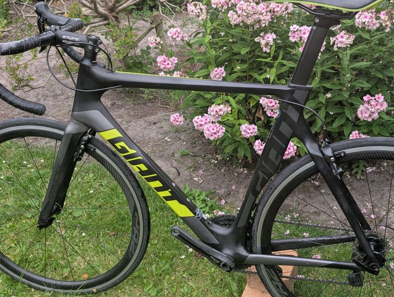Brugt Giant Propel Advanced SL 1 2017 2017 Road & Gravel — billede 2 af 8